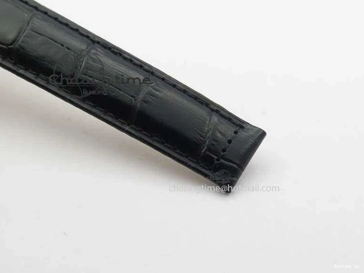 0107 Daytona 116515 Noob 1:1 Best Edition RG Black Dial On Black Leather Strap A NewStyle 3789